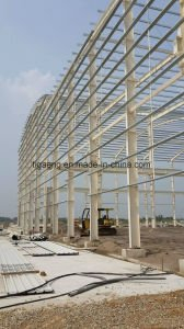Fabricante del edificio del almac&eacute;n del taller del acero de la tapa 10