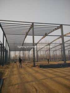 Almac&eacute;n prefabricado del marco de acero/estructura de acero para Zambia en &Aacute;frica