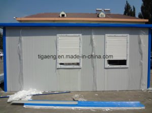 Casa prefabricada modelo de la casa T del campo de la alta calidad para el dormitorio