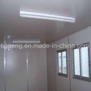 La protecci&oacute;n del medio ambiente Prebuilt/prefabric&oacute; la casa para el dormitorio del trabajador