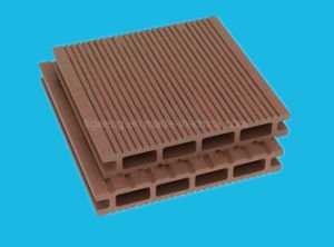 El panel compuesto pl&aacute;stico de madera de los materiales de la decoraci&oacute;n del suelo/de la pared del edificio de WPC