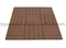 Suelo pl&aacute;stico de madera del compuesto WPC DIY de la F&aacute;cil-Instalaci&oacute;n reciclable