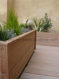 Placa al aire libre ligera del Decking de la depresi&oacute;n WPC de la F&aacute;cil-Instalaci&oacute;n de la buena calidad