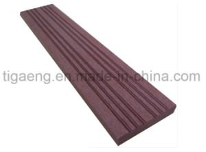 Decking al aire libre inferior r&aacute;pido del mantenimiento WPC de la asamblea y del desmontaje