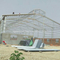 Supermercado de la estructura de acero de Prebuilt/alameda de compras/oficina