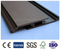 Revestimiento pl&aacute;stico de madera impermeable resistente ULTRAVIOLETA de la pared del panel de pared de WPC