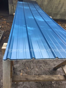 Fire Resistance Metal Roofing Anti Corrossion Corrugated Steel Sheets