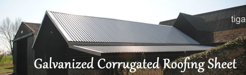 High Quality Zinc Coated Metal Roofing Corrugated Galvanized Roof Sheets