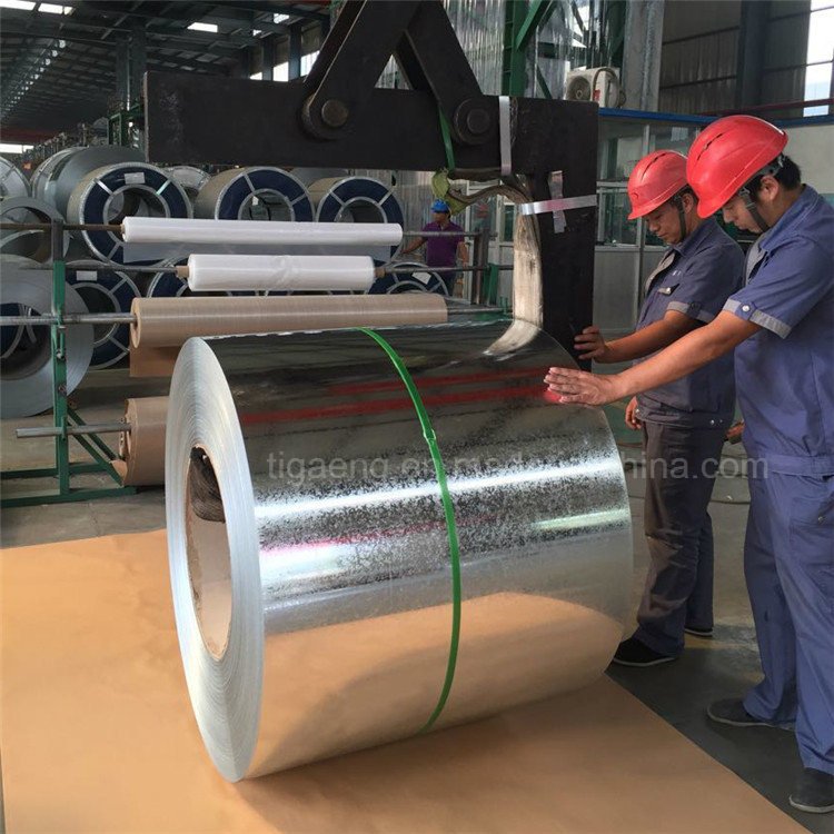 Corrugated Zinc Coated Metal Plate Galvanized Steel Sheet for Roof and Wall