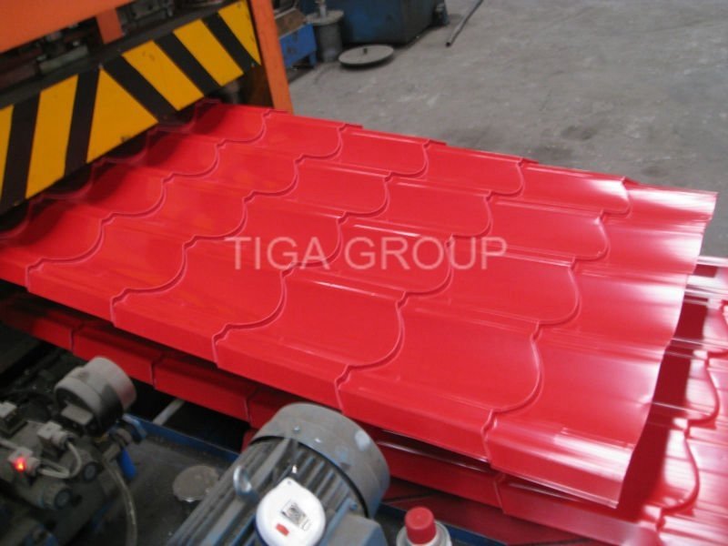 Light Weight Steel Roofing Material Color Coated PPGI/PPGL Roof Sheets