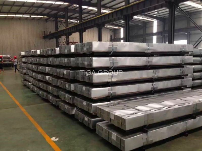 Roof Sheets/Corrugated Steel Plate/Color Coated Metal Sheets for Roof