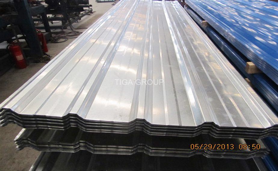 Roof Sheets/Corrugated Steel Plate/Color Coated Metal Sheets for Roof