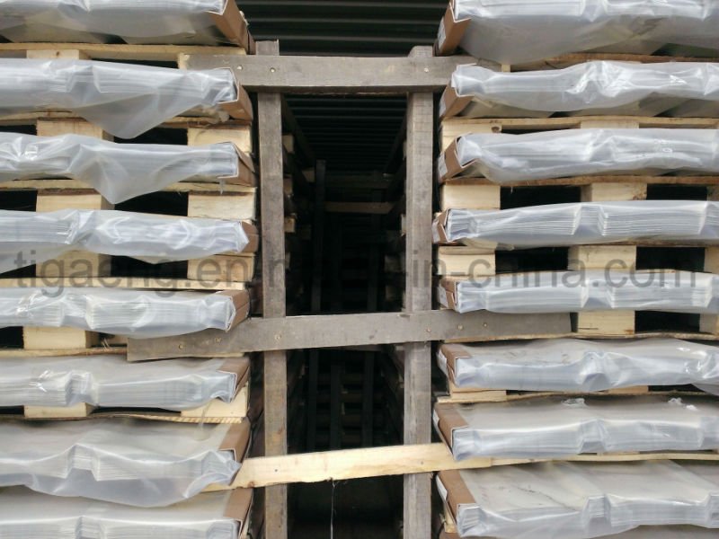 High Quality Easy Fabrication Color Coated Galvanized Steel Tile