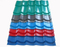 Color Steel Sheet Prepainted Aluzinc Glazed Roof Tile From Chinese Supplier