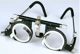 RS-400 الصين أعلى جودة العيون معدات محاكمة الإطار