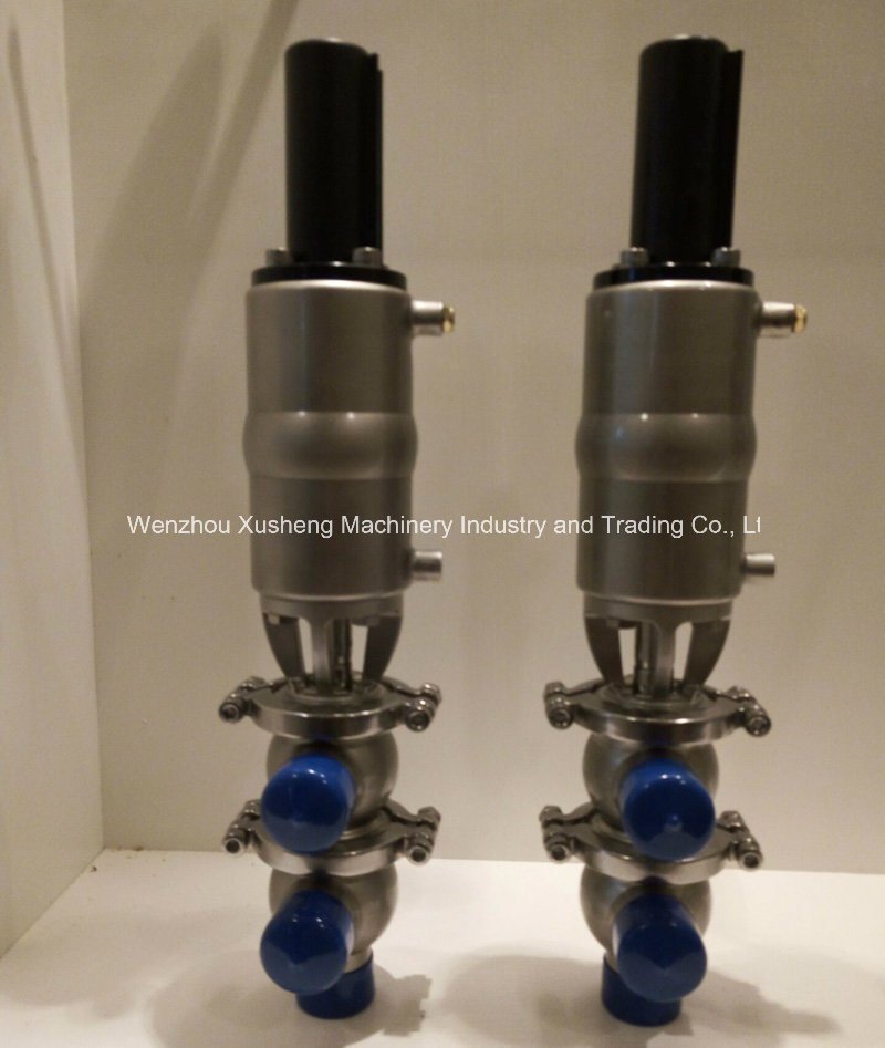 Санитарный клапан переключения потока из нержавеющей стали SS304 SS316L L