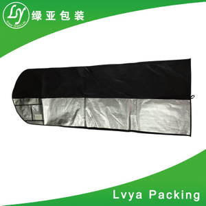 Dustproof Hanging Suit Clothes Storage Cover Garment Bag