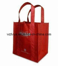 Nonwoven Bag with Silk Print (LYSP19)