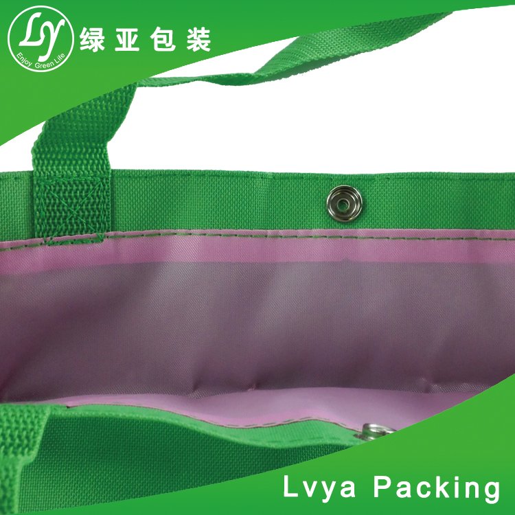 New design top quality reusable good price insulated cooler bag