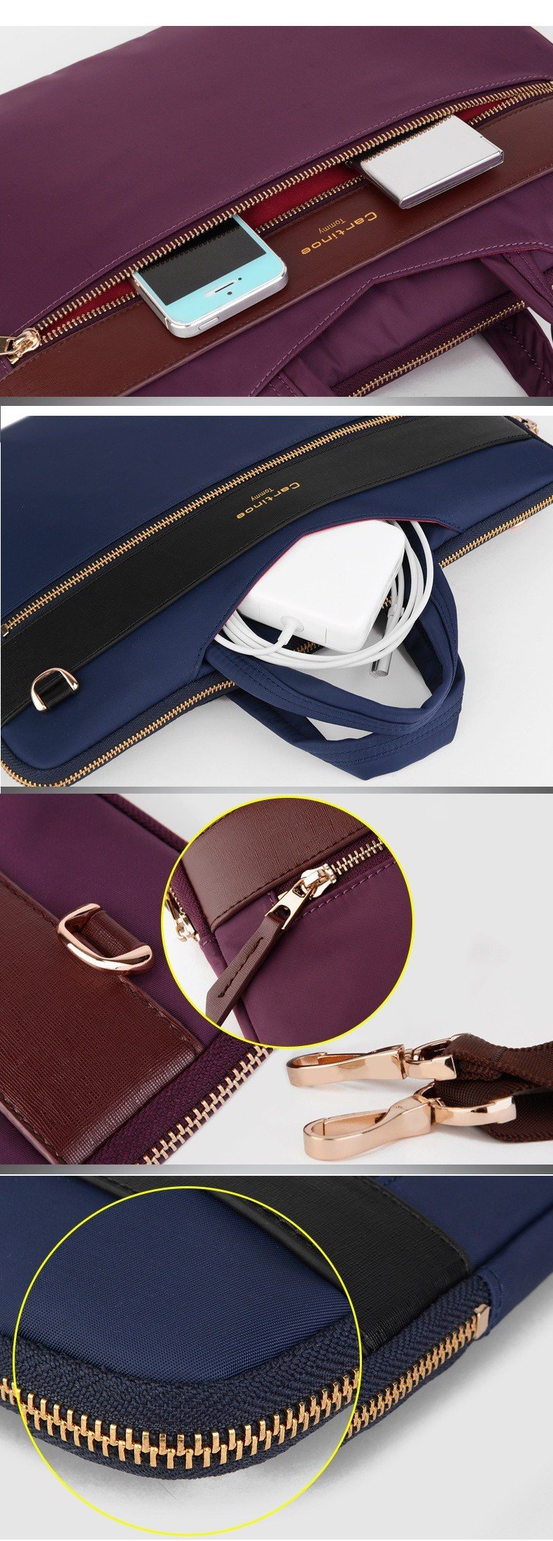 cartinoe tommy laptop bag