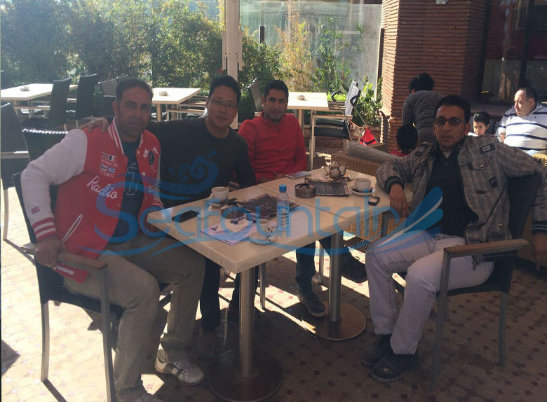 Morocco fountain dancing fountain outdoor fountain 6