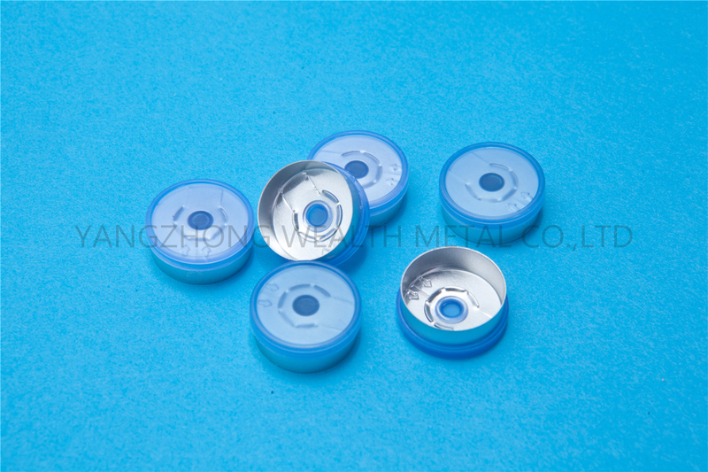 20mm Tear off cap for contact lens
