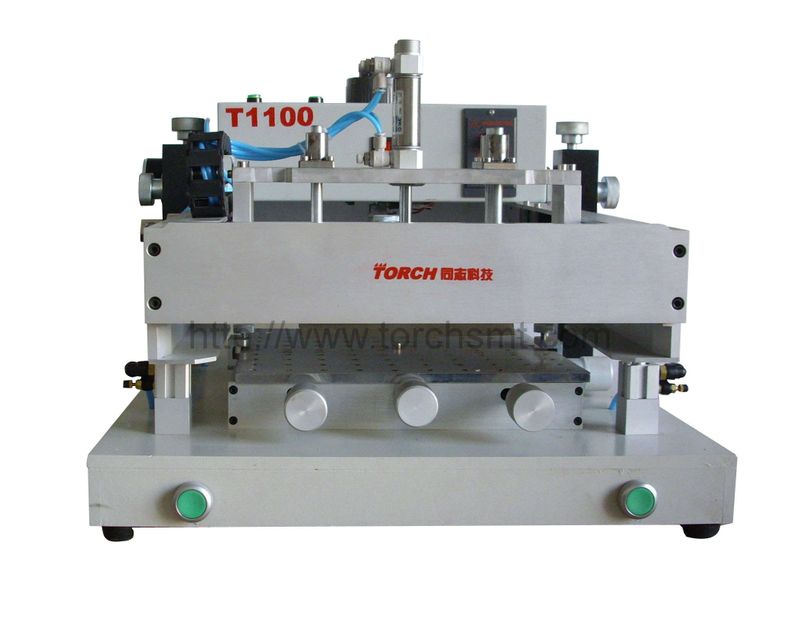 Máquina de impresión SMT semi-automático de alta precisión T1100