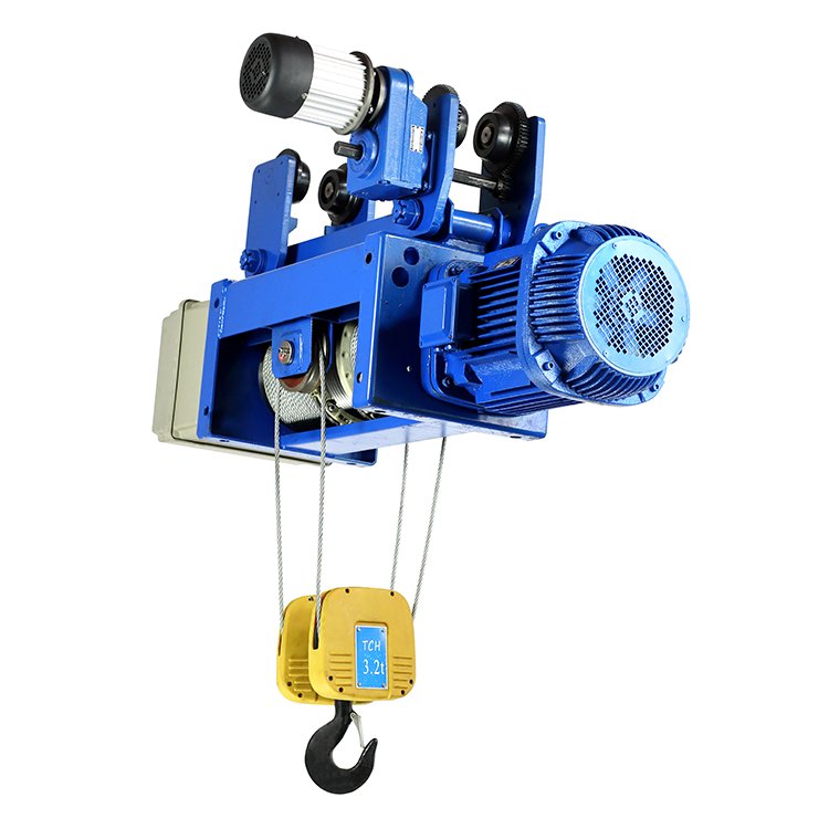 2T-62T 62M Under-slung Construction Electric Egine Hoist 