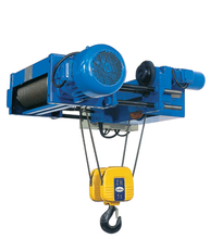 Stand headroom monorail Hoist (2/1 Rope reeving)