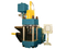 Hydraulic Briquetting Press (SBJ5000)