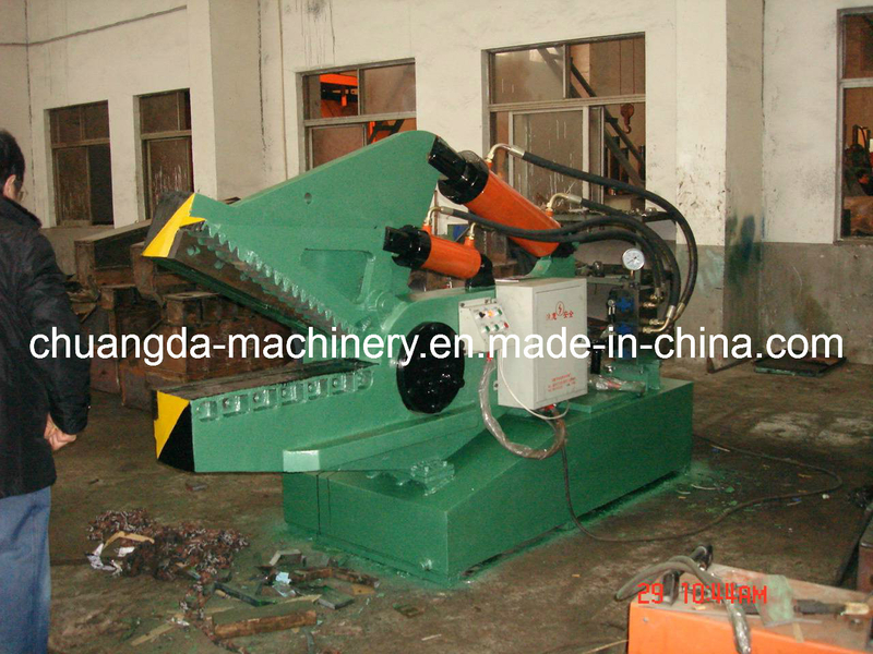 Hydraulic Metal Shear (Q08-160)
