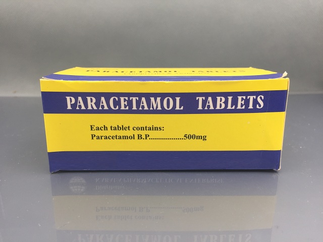  Paracetamol tablet