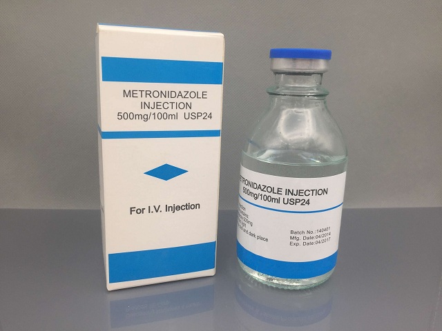 Metronidazole injection