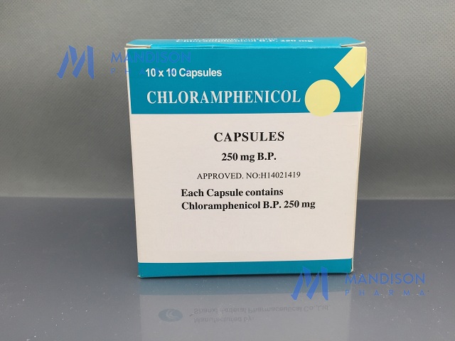 Chloramphenicol Capsule