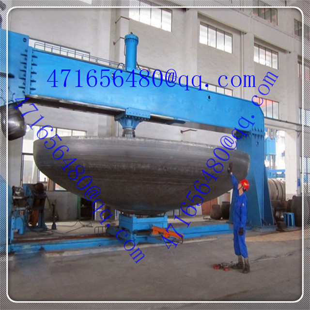 big diameter steel elliptical Tank Head transportation