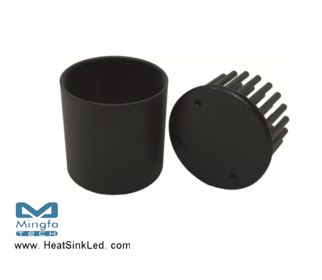 extruded led heat sink