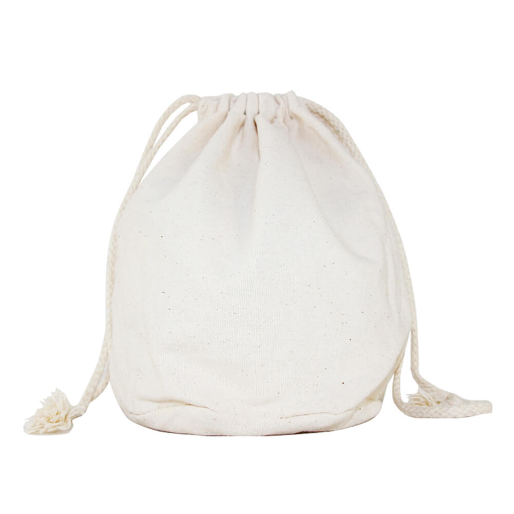 100 Cotton drawstring bag