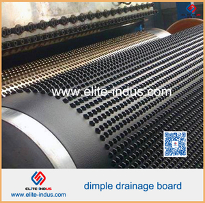 HDPE Composite Dimple Geomembrane Drainage Board