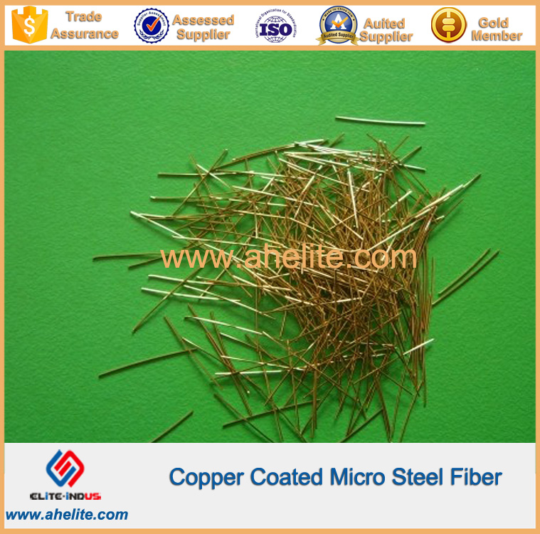 Copper Coated Micro Steel Fiber