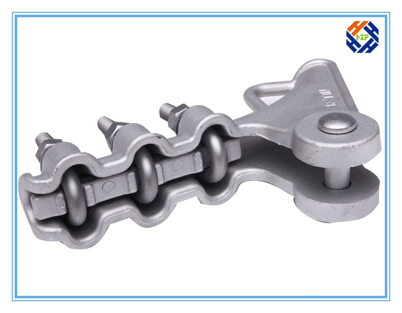 Aluminum Straight Line Strain Clamp by casting 