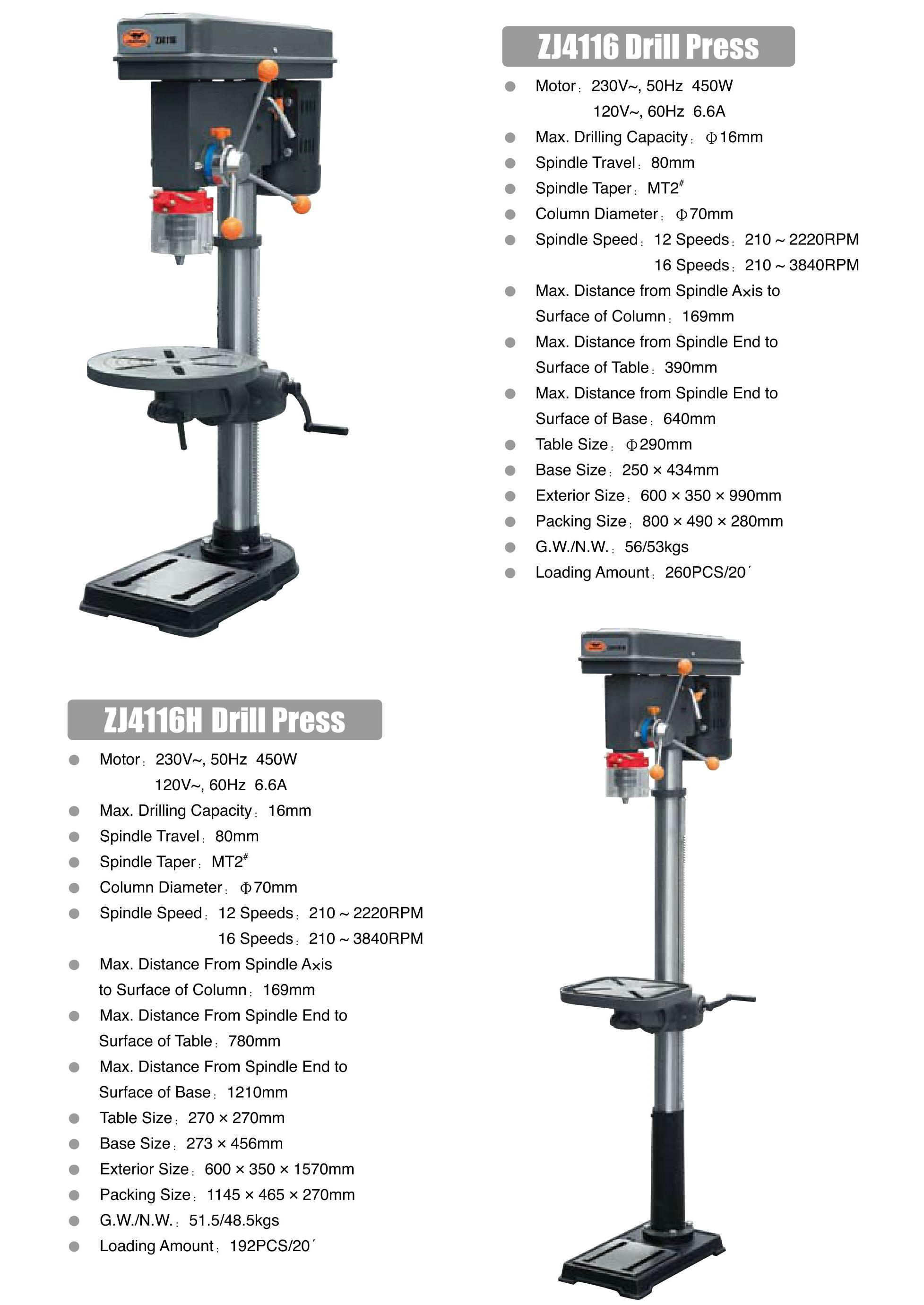 VARIABLE SPEED DRILL PRESS - Buy DRILL 