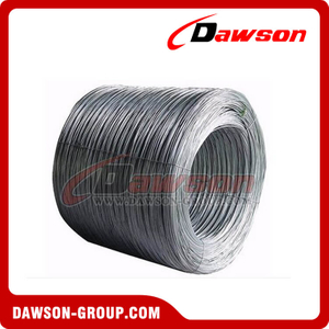 DSf000 Hot Galvanized Wire Produtos de seda Iron Wire Products