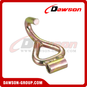 DSWH019B BS 3000KG / 6600LBS 50mm Single J Hooks with Tube