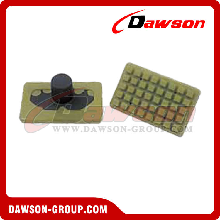 P10062 Pie de pl&aacute;stico de 2 '' &times; 4 '' para atornillar tubos peque&ntilde;os y grandes - Dawson Group Ltd. - Fabricante, proveedor y f&aacute;brica de China