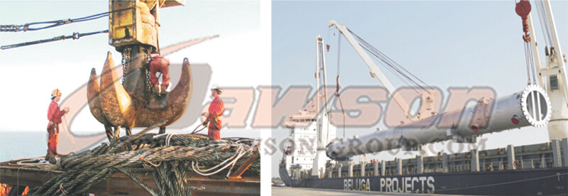 Aplicaci&oacute;n del conjunto de eslinga estampada de una sola pierna - Dawson Group Ltd. - Fabricante, proveedor, f&aacute;brica y exportador de China