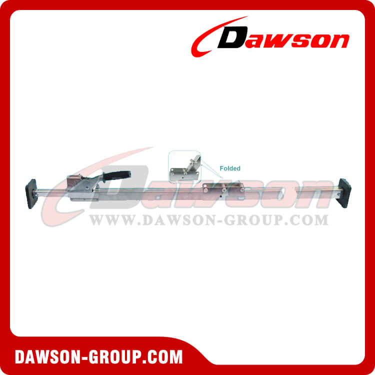 Barra de gato JB-601F Barra de gato plegada serie 601 con tubo cuadrado soldado y almohadillas de pie de perno - Dawson Group Ltd. - Fabricante, proveedor y f&aacute;brica de China