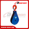 DS-B060 Light Type Campeão Snatch Block Double Sheave With Hook