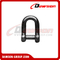 Carver Shackle Com Counter Sunk Slotted Head