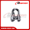 Stainlee Steel Wire Rope Clips US Type-Precision Cast