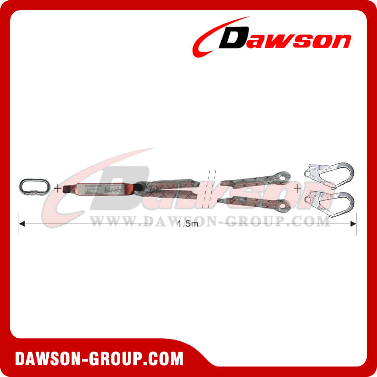 DS6112 Cordones absorbentes de energ&iacute;a EN355 EN354 - Dawson Group Ltd. - Fabricante, proveedor y f&aacute;brica de China